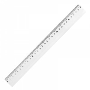 CORBAS REGLA 30cm x 12u